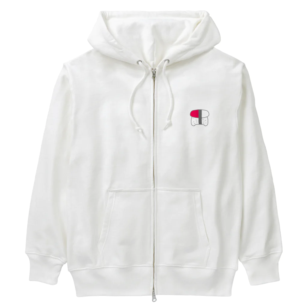 さつきゆらのくしゅし Heavyweight Zip Hoodie