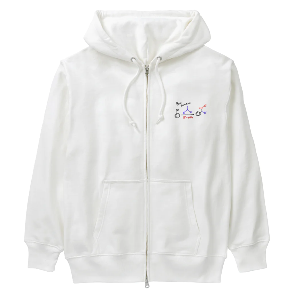 Rakugaki SanのBetti reaction Heavyweight Zip Hoodie