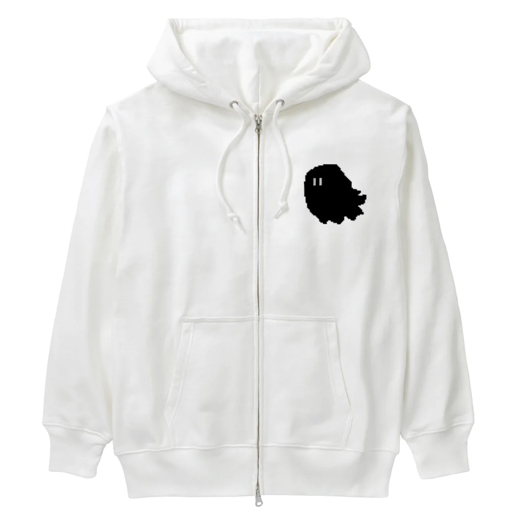 なでしこ@デザインのドッドおばけ Heavyweight Zip Hoodie