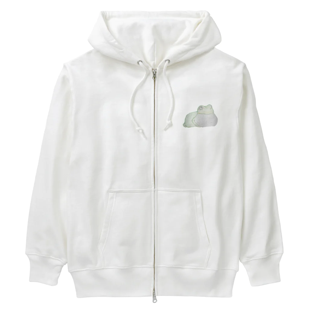 みー@発達障害のあまがえるくん Heavyweight Zip Hoodie