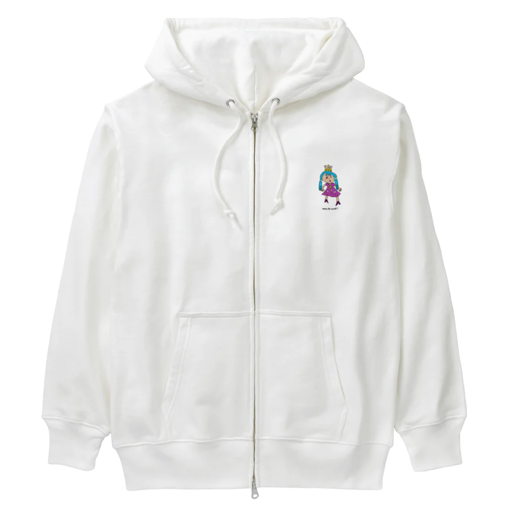 COCONUTchanのマリィ・ザ・ワールドお姫様 Heavyweight Zip Hoodie