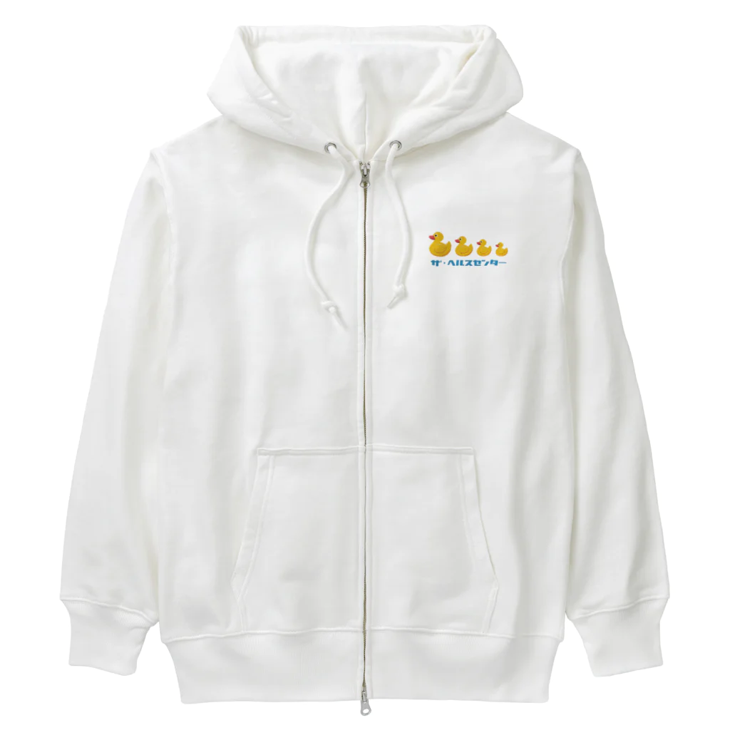 温泉グッズ@ブーさんとキリンの生活のザ・ヘルスセンター Heavyweight Zip Hoodie