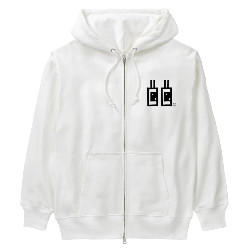 Monster pandaのOh! Heavyweight Zip Hoodie