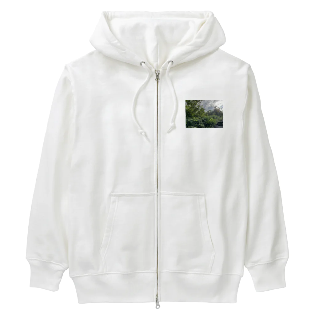 syotakumの自然 Heavyweight Zip Hoodie