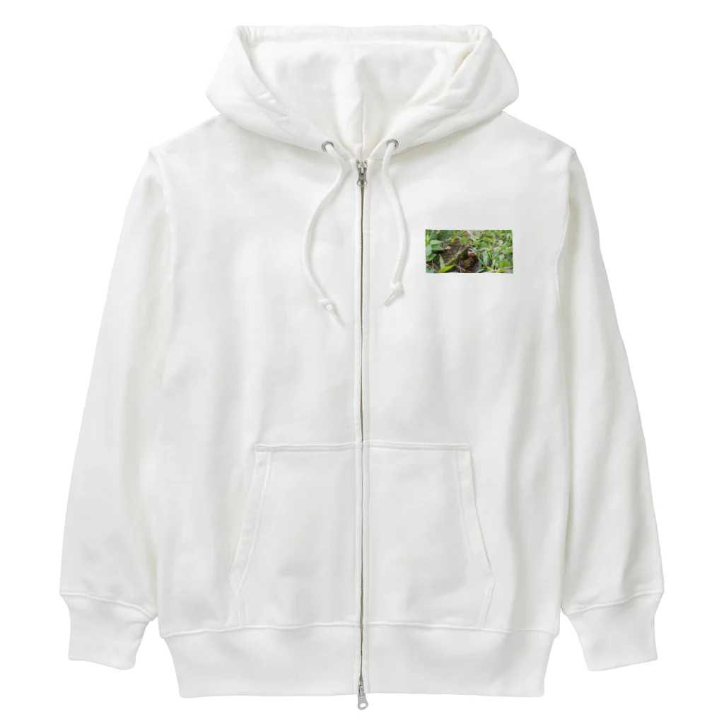 tizujonoboukenの自然豊か Heavyweight Zip Hoodie