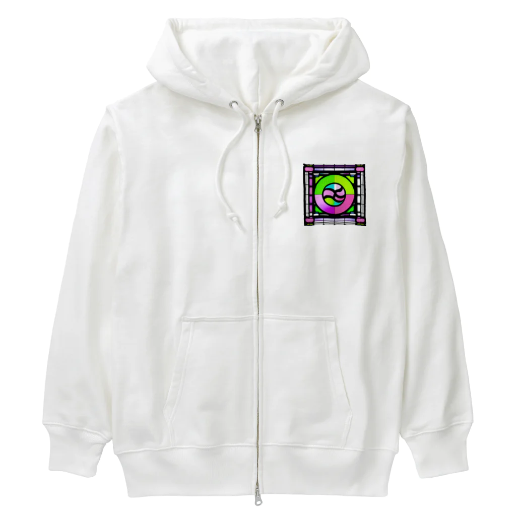 Hinomaru Glassのヒノマルグラス6 Heavyweight Zip Hoodie