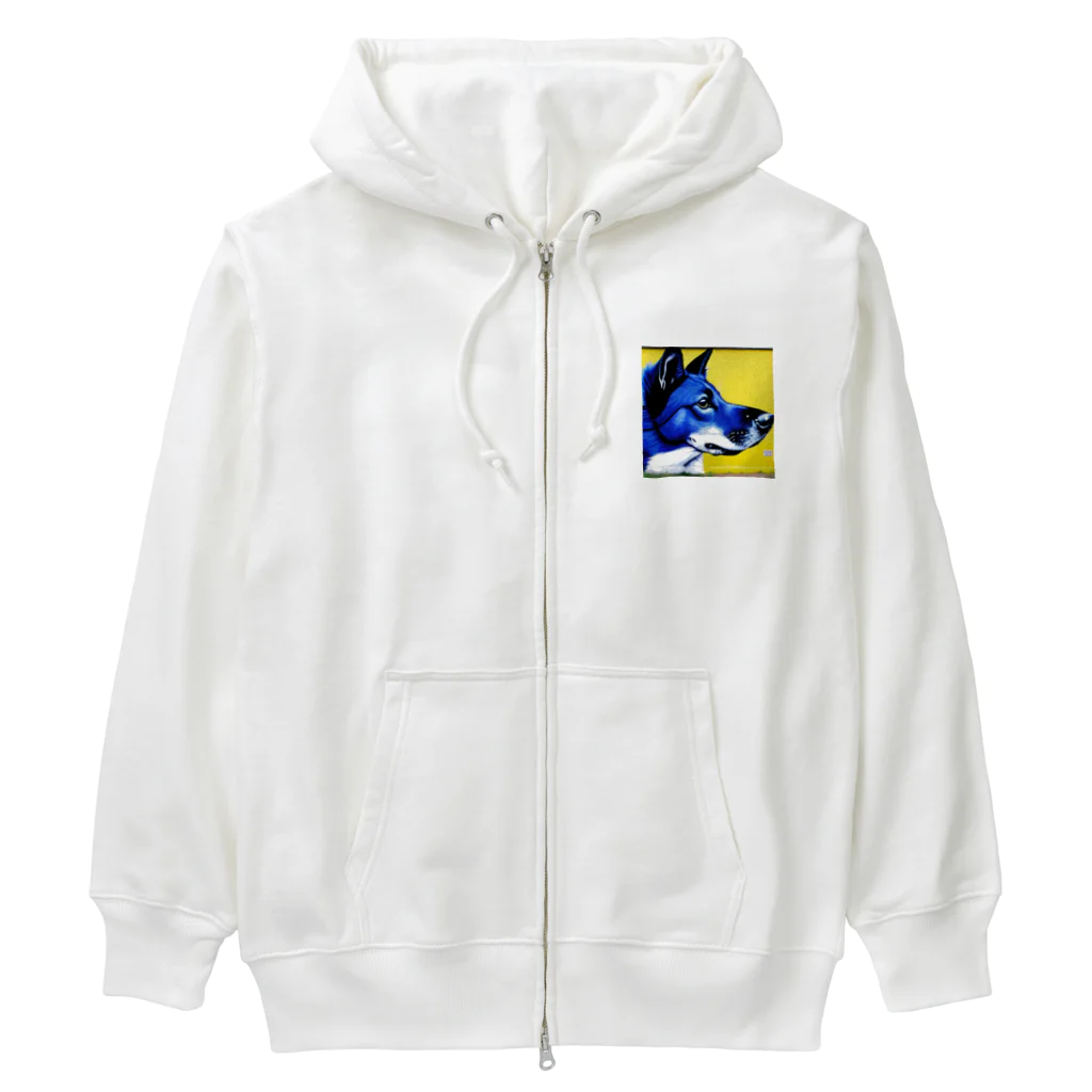 maoのグラフィティーアート Heavyweight Zip Hoodie