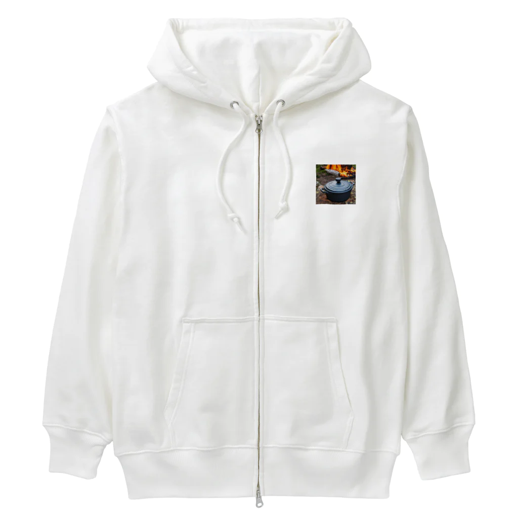 mrs-saleのダッチオーブン Heavyweight Zip Hoodie