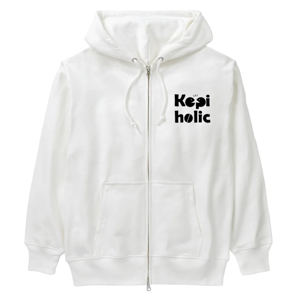 Kopi holicのKopi holic（ロゴBlack） Heavyweight Zip Hoodie