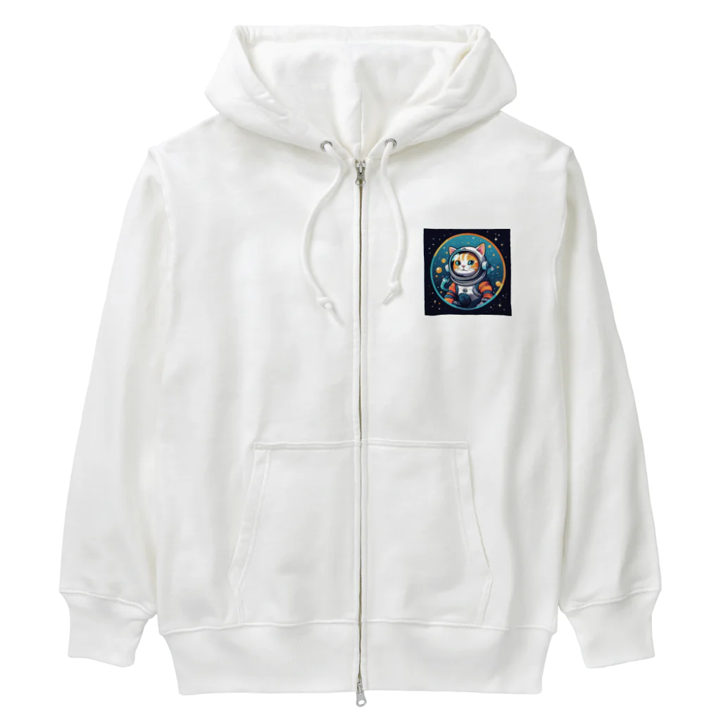 スペースキャットコレクションのコスモキャット Heavyweight Zip Hoodie