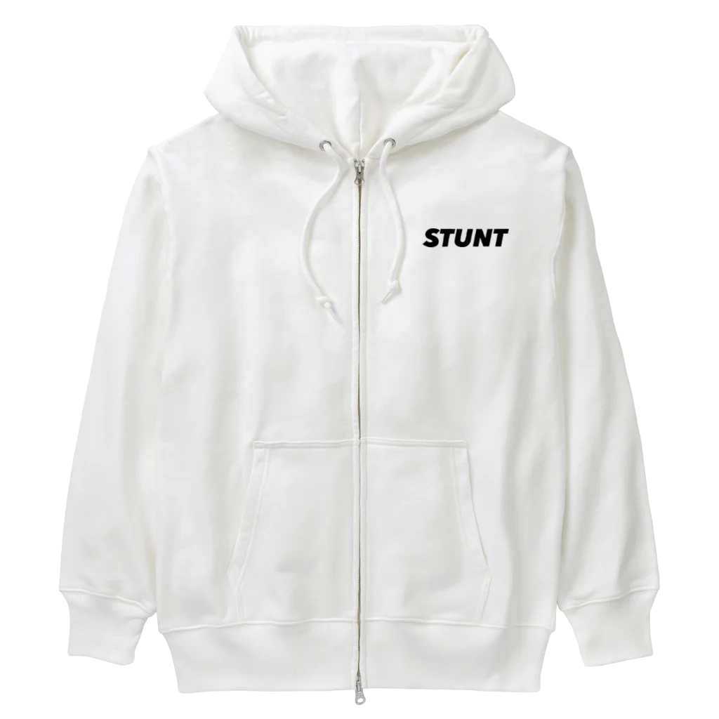 STUNTのSTUNT ロゴアイテム Heavyweight Zip Hoodie