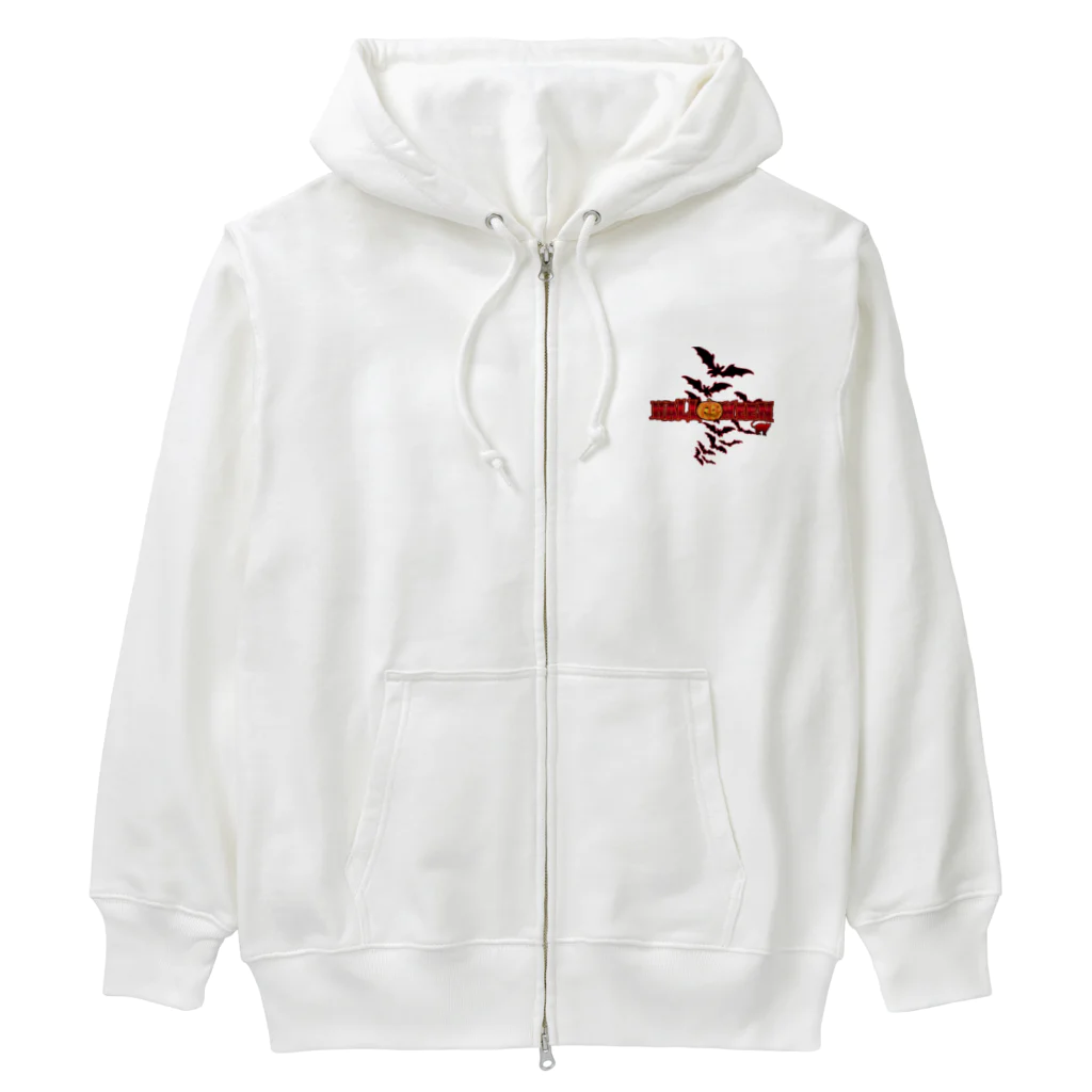 miekoriのハロウィンパーティ Heavyweight Zip Hoodie