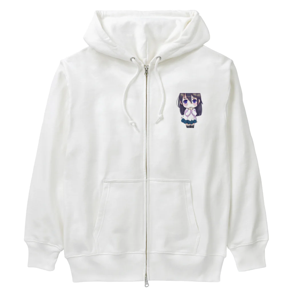 ちびキャラのちびキャラ Heavyweight Zip Hoodie