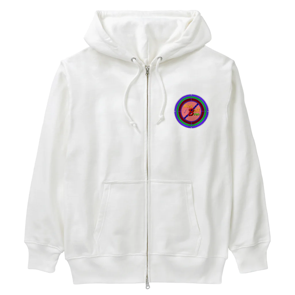 ハイボール兄弟のハイボール兄弟ロゴ　ver2 Heavyweight Zip Hoodie