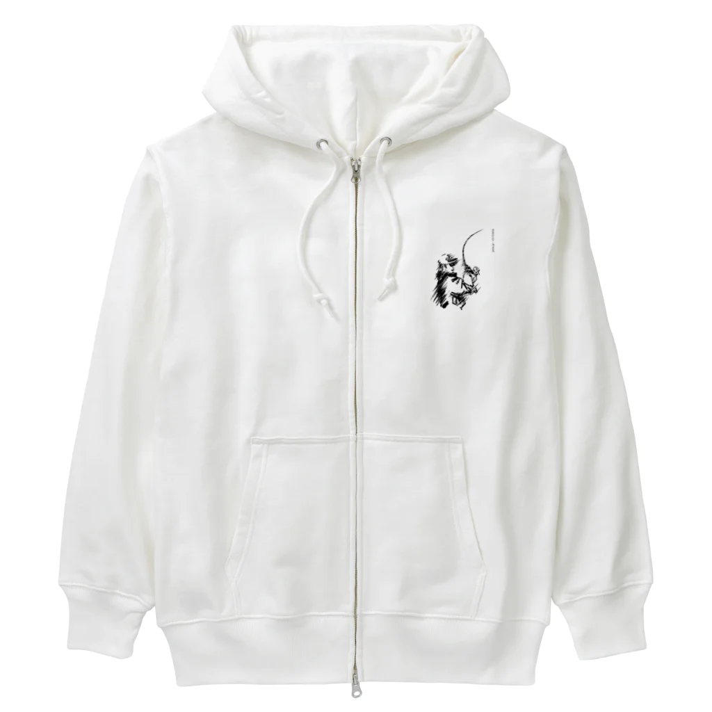 KOUJI NET ORIGINAL SHOPの食ったー Heavyweight Zip Hoodie