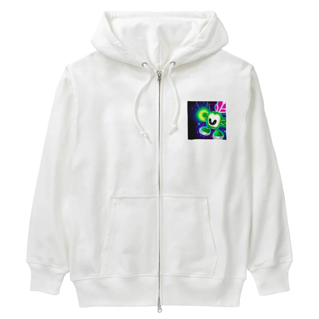 udのudのアイコングッズ Heavyweight Zip Hoodie