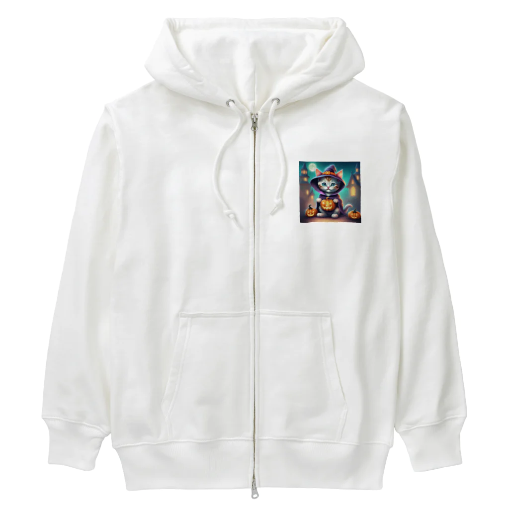 猫耳工房の猫耳工房 Heavyweight Zip Hoodie