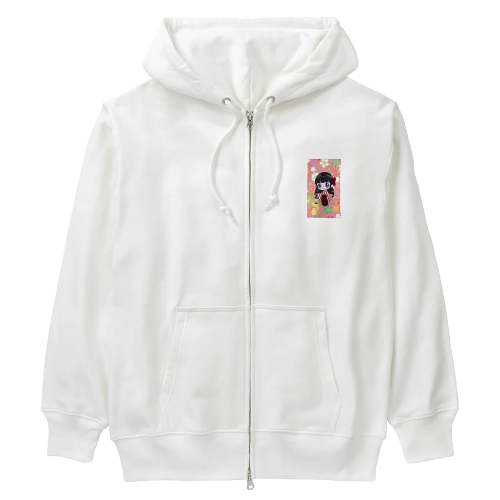 日本酒BARはいからさんのしげちゃんパーカー Heavyweight Zip Hoodie