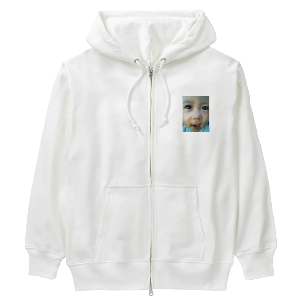 マルタツのnoimちゃん Heavyweight Zip Hoodie