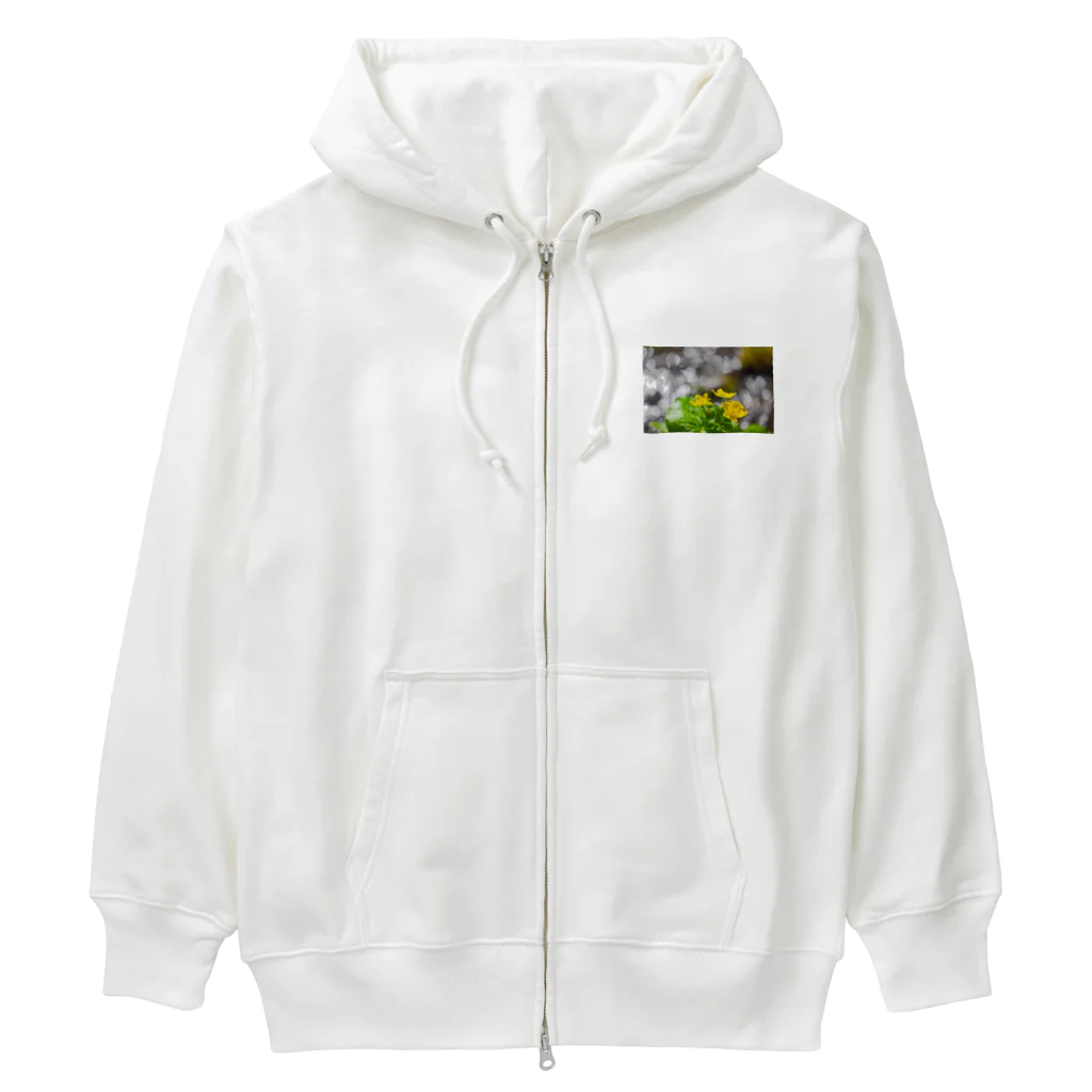 guchy-kのヤチブキの輝き Heavyweight Zip Hoodie