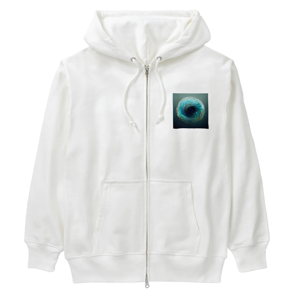 Moon公式ショップのGlass zone Heavyweight Zip Hoodie