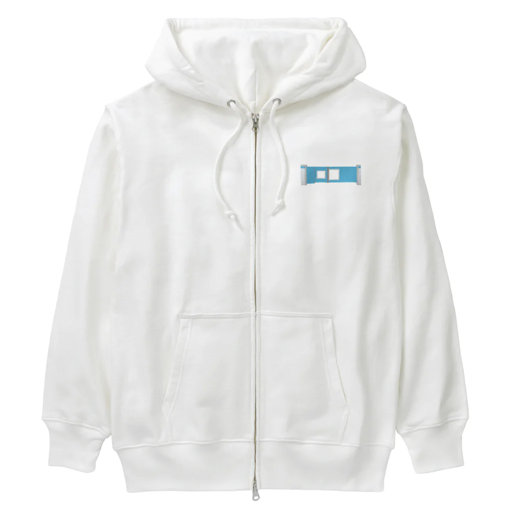 喫茶みゆきのホームドア　2 Heavyweight Zip Hoodie