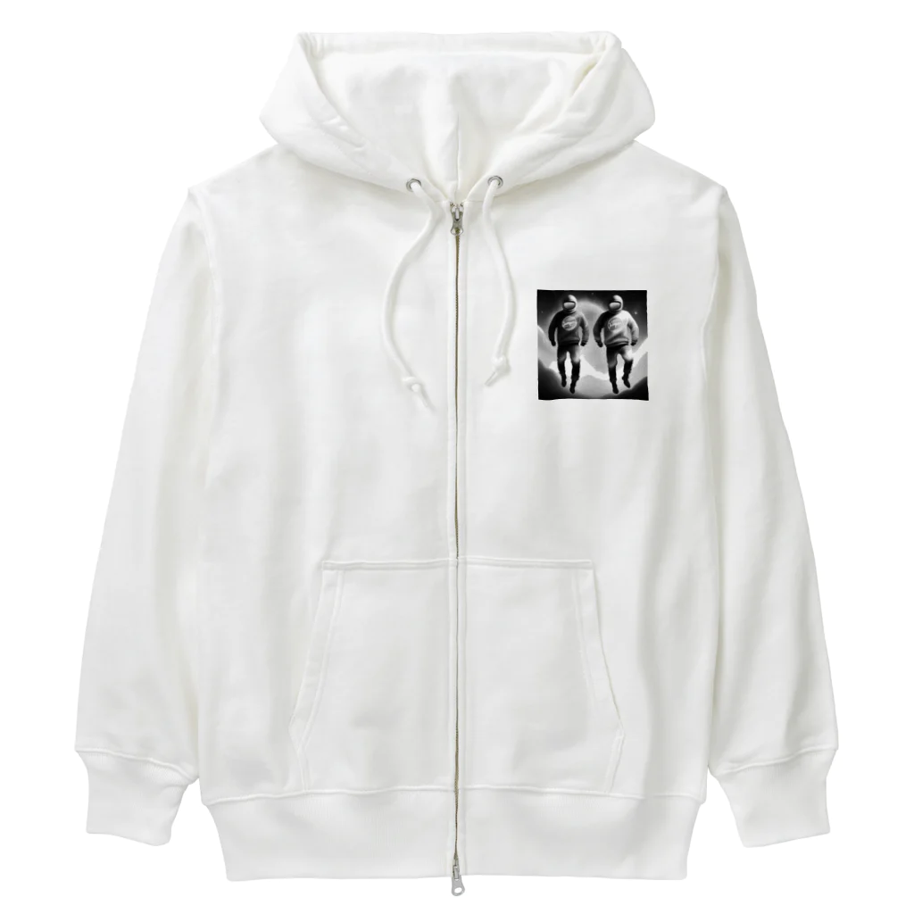 Jumpersの“Jumpers”オリジナルロゴグッズ Heavyweight Zip Hoodie