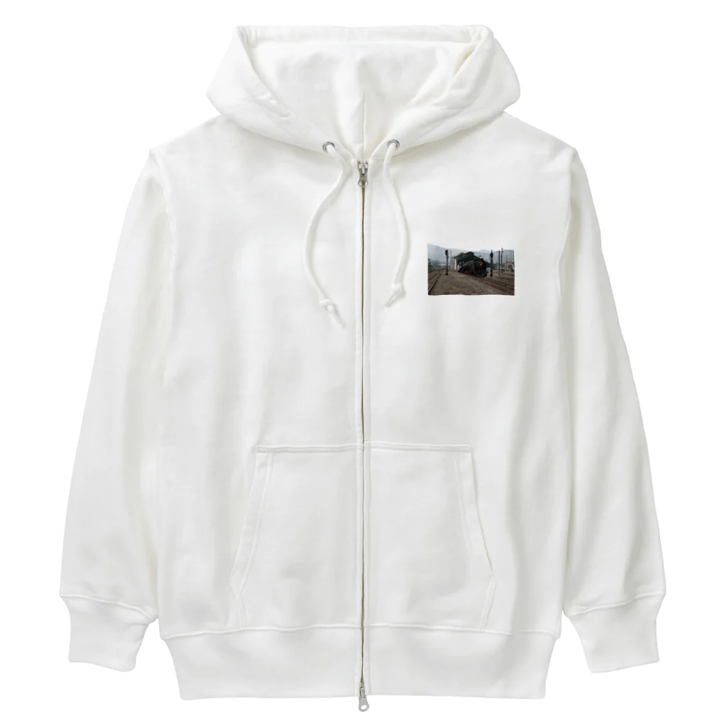 hosolltutiの３CGの懐かしのD51 Heavyweight Zip Hoodie