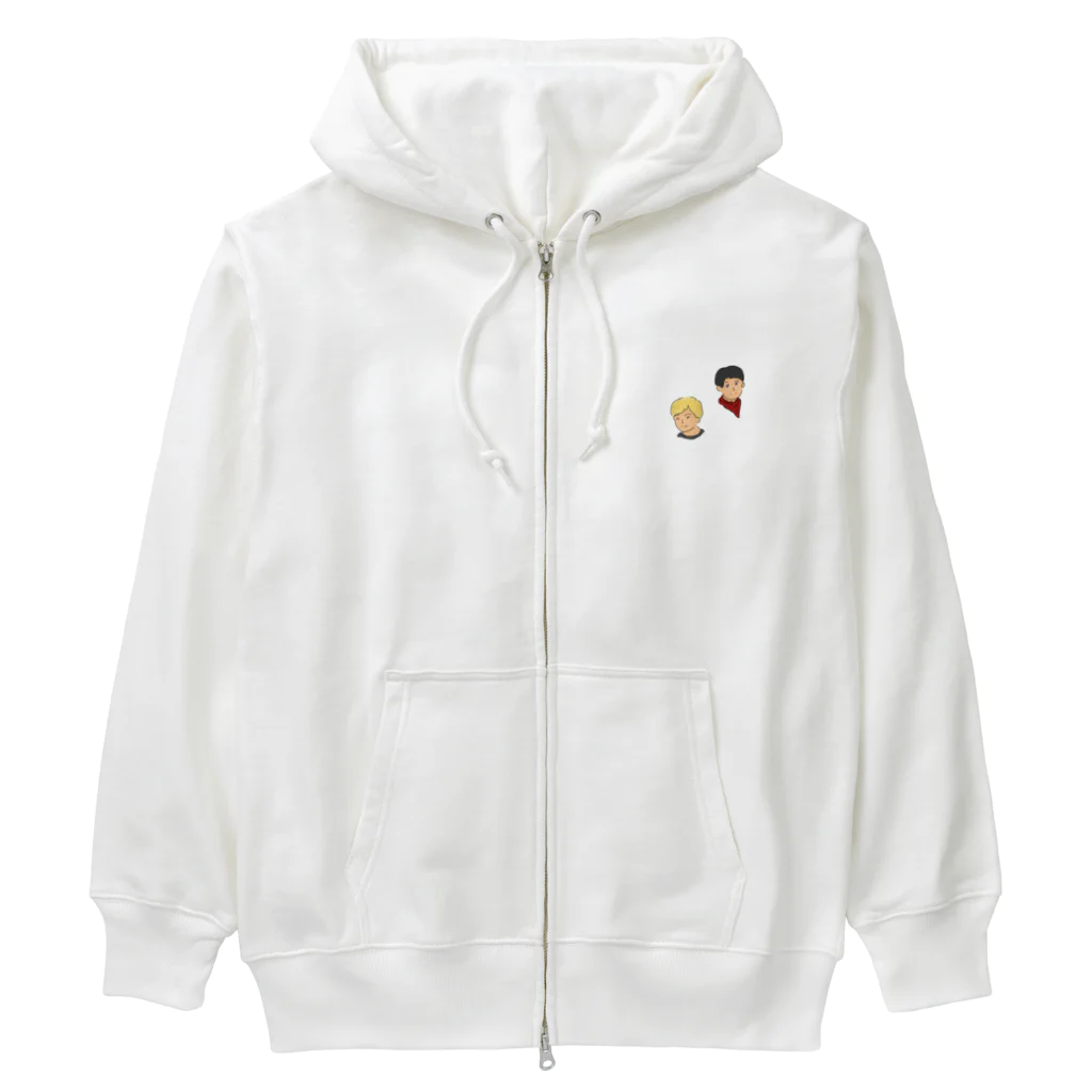 QuinnOliverのマーサー Heavyweight Zip Hoodie