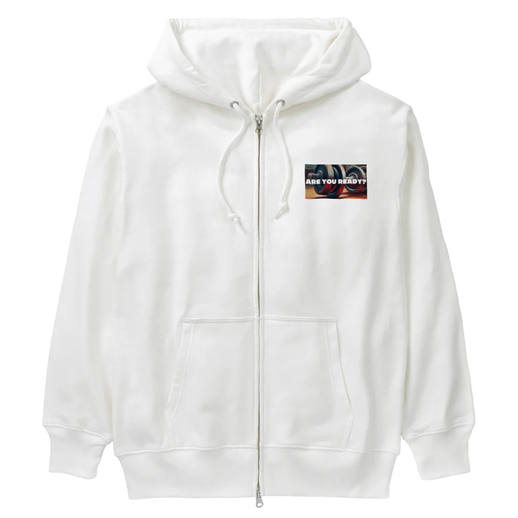 BULKUP MONSTERのマッチョになる覚悟はできているか？ Heavyweight Zip Hoodie