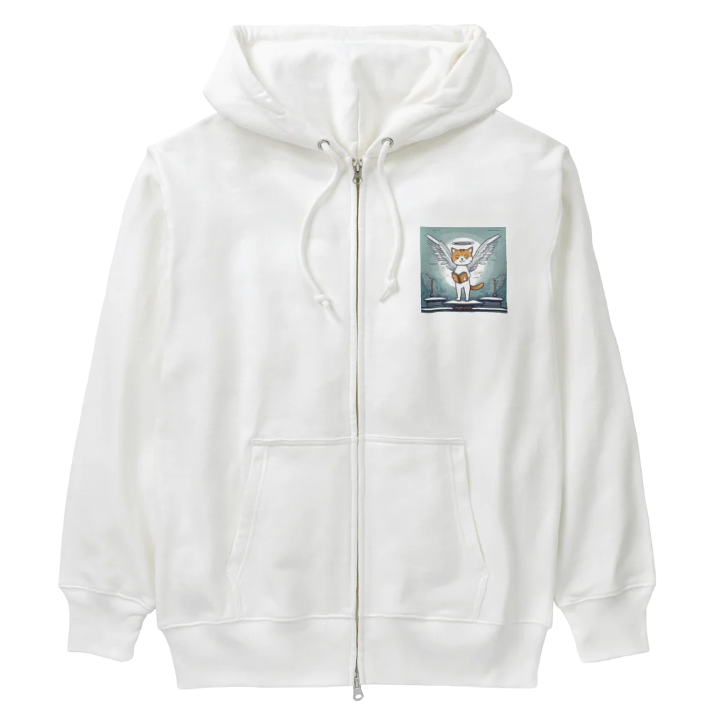 RyosukeYamamotoのこころねこ Heavyweight Zip Hoodie