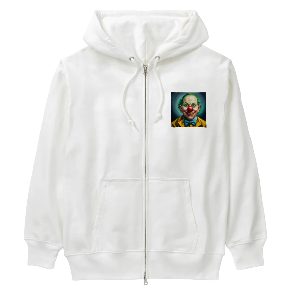 P.H.C（pink house candy）の不気味なピエロのグッズ Heavyweight Zip Hoodie