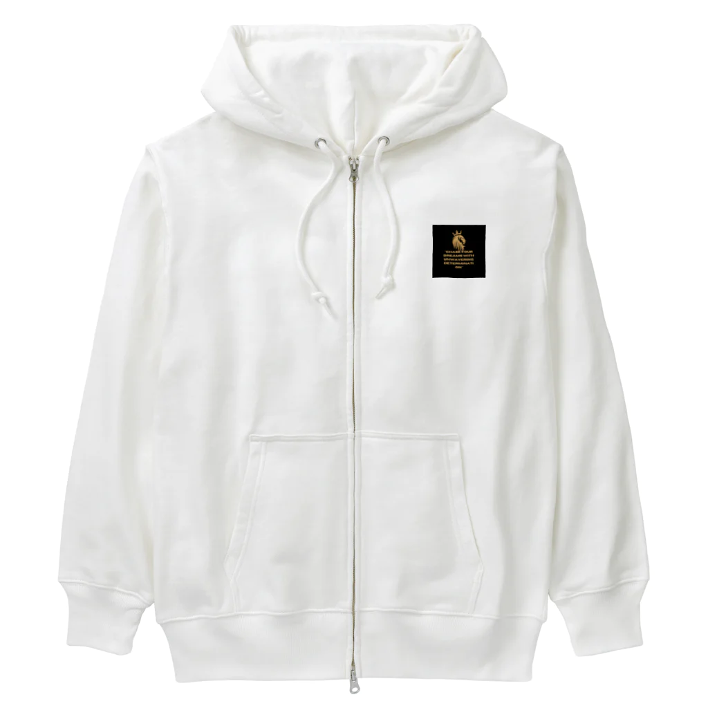 maoの夢 Heavyweight Zip Hoodie