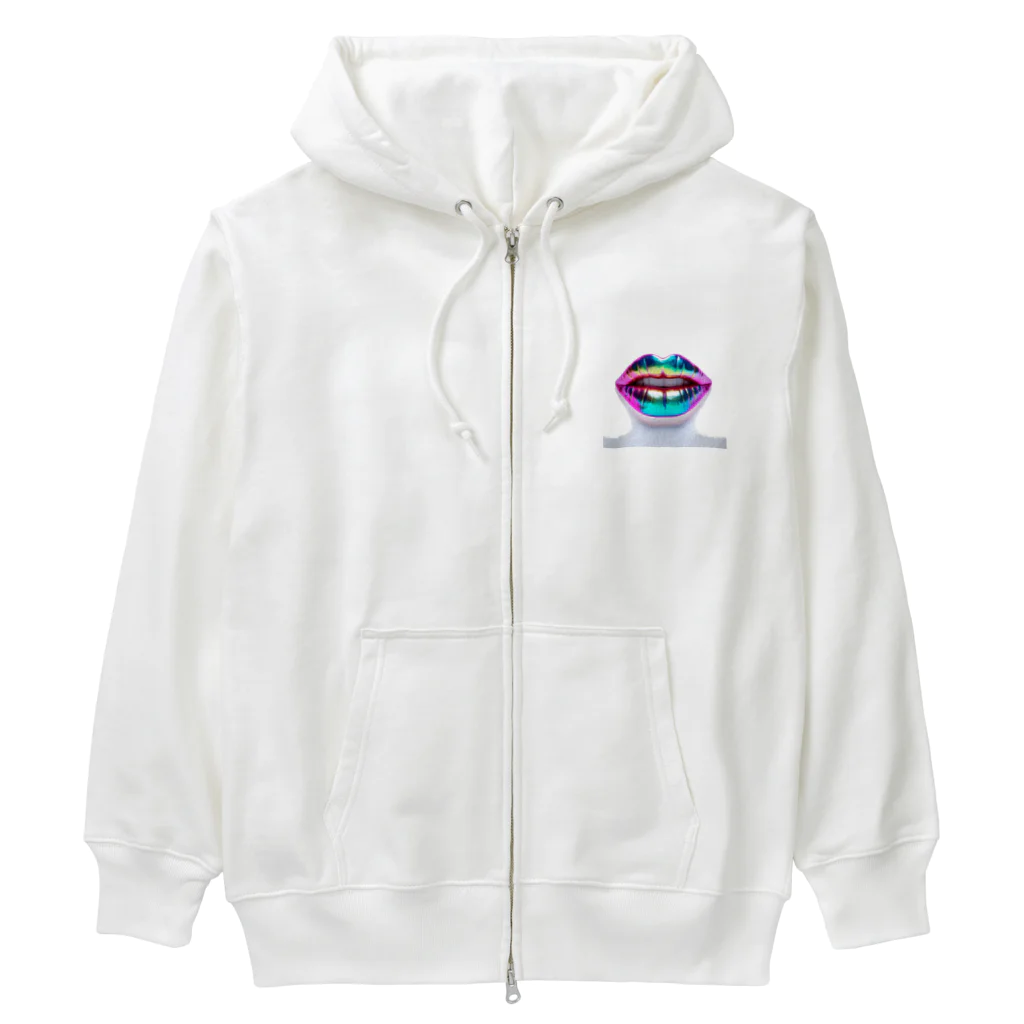 momokarinのリップス #01 Heavyweight Zip Hoodie