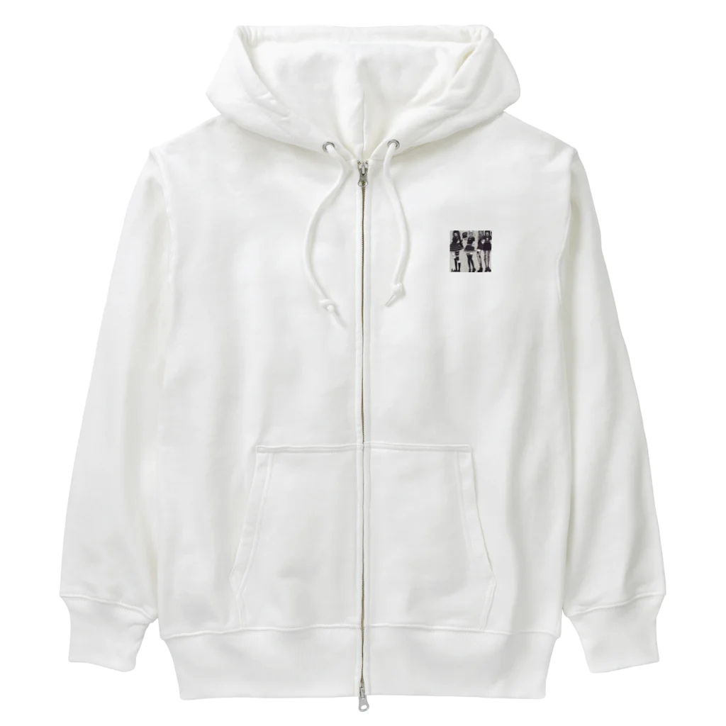 rarara-404のキモ＆キュート Heavyweight Zip Hoodie