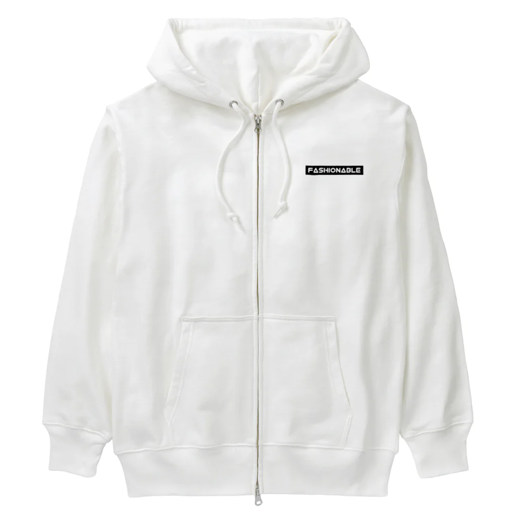 kazukiboxのFashionable Heavyweight Zip Hoodie