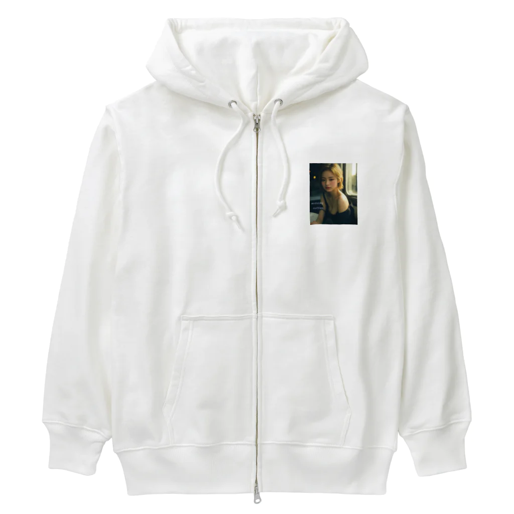 SORASIDER.MONO（そらさいだあ・どっと・もの）のモーニングコーヒー Heavyweight Zip Hoodie