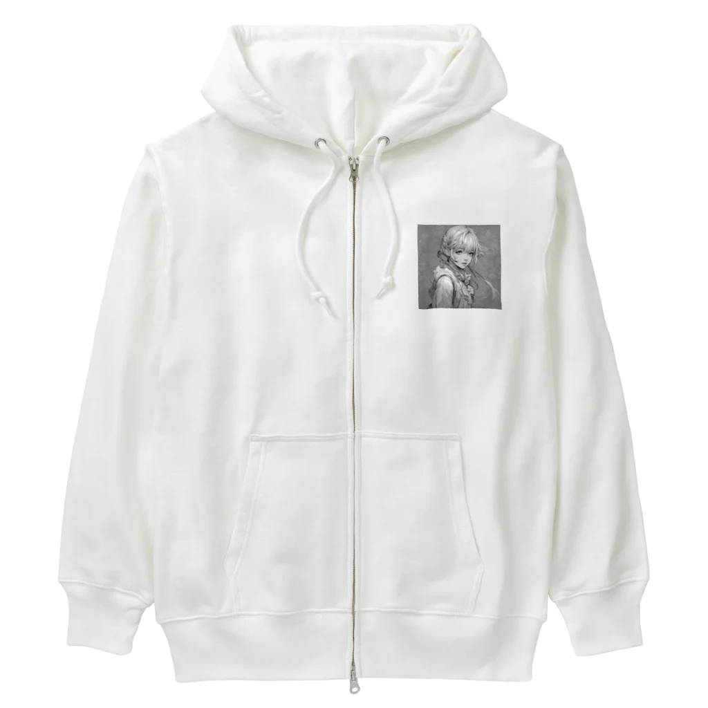 むむむのダークファンタジー Heavyweight Zip Hoodie