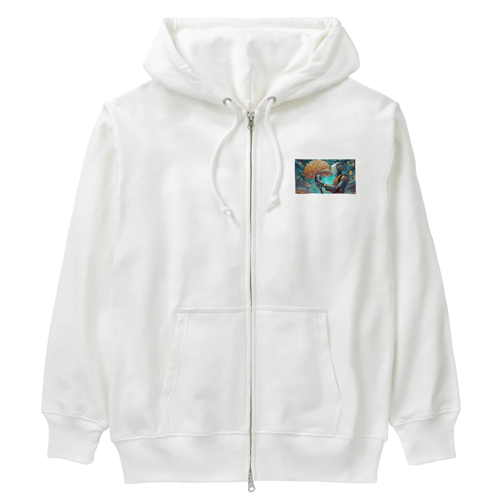 ようようよのDJ mirai Heavyweight Zip Hoodie