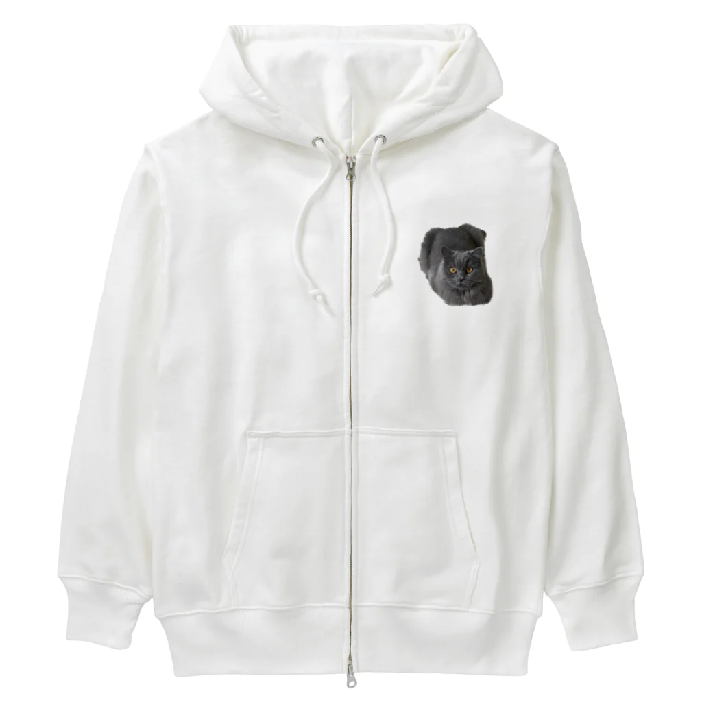 それゆけ！ガブちゃんのケツでかファイトクラブ2 Heavyweight Zip Hoodie