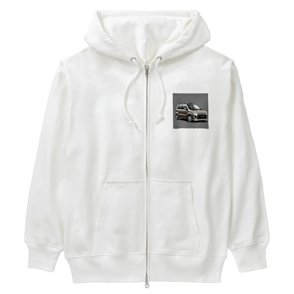 Dragonzの車 Heavyweight Zip Hoodie