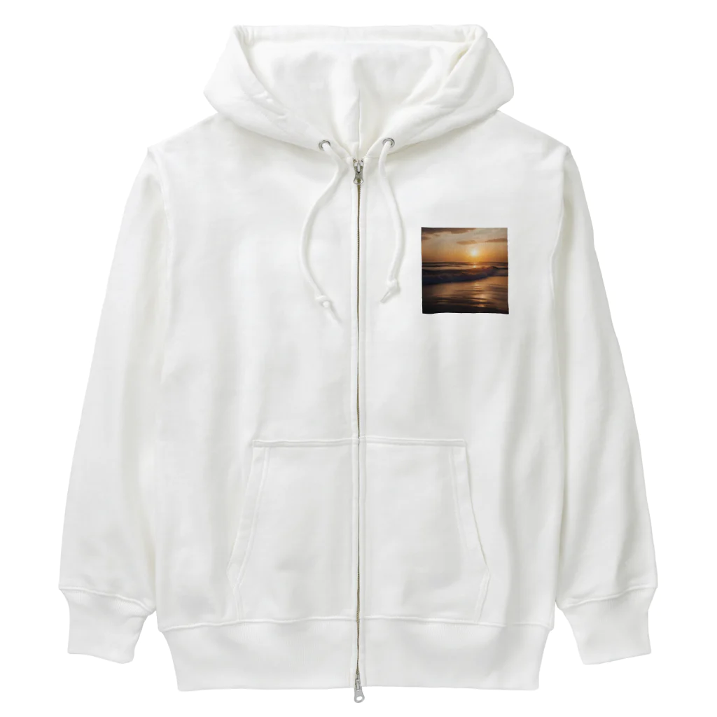 my_shopping_mallsのおしゃれな海 Heavyweight Zip Hoodie