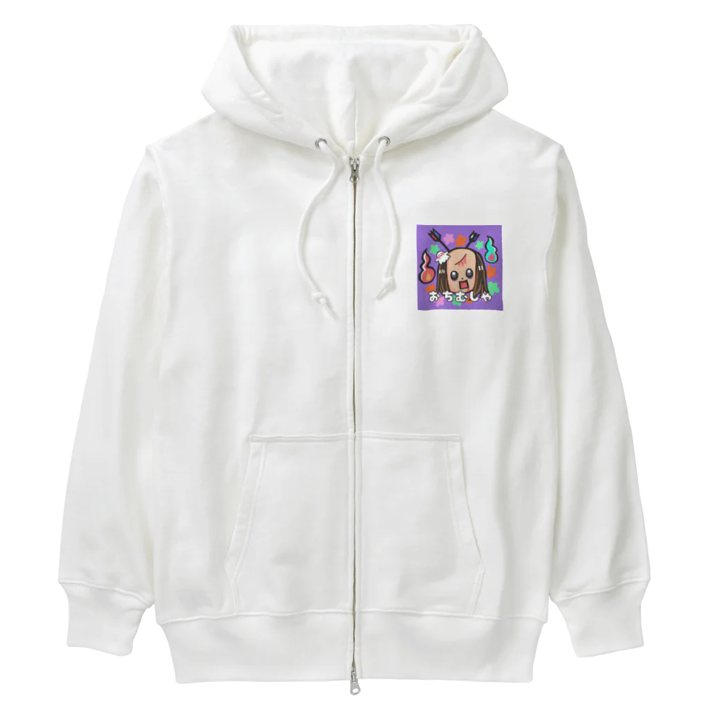 Shou3s-Storeのおちむしゃシリーズ Heavyweight Zip Hoodie