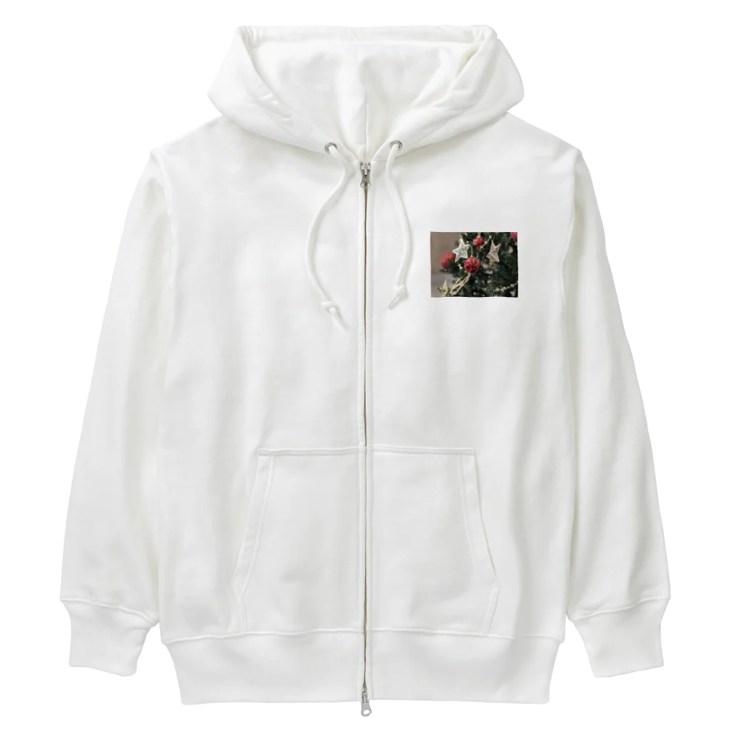 animaroomのクリスマスツリーの飾り Heavyweight Zip Hoodie