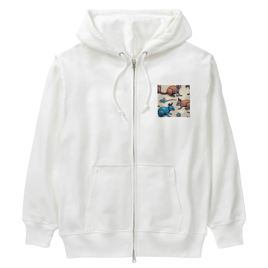 カズのオーストラリアの魅力 Heavyweight Zip Hoodie