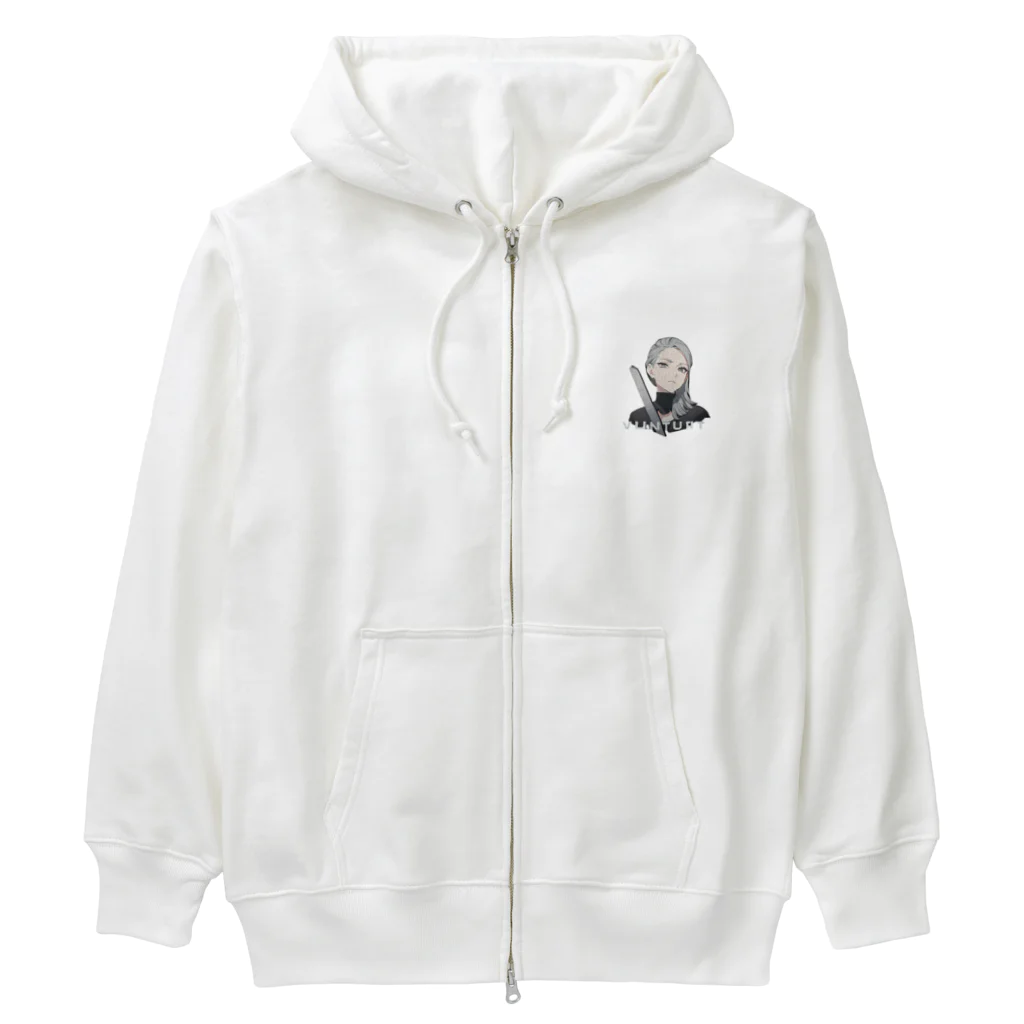 Humaniy.Japan公式サイトのベンチャー社長vo.3 Heavyweight Zip Hoodie