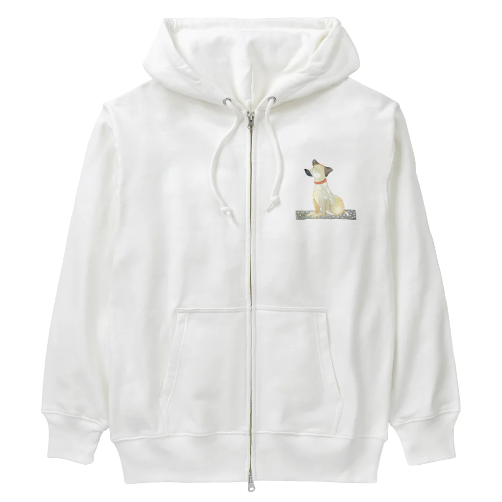 kuppychanのいぬっころ Heavyweight Zip Hoodie