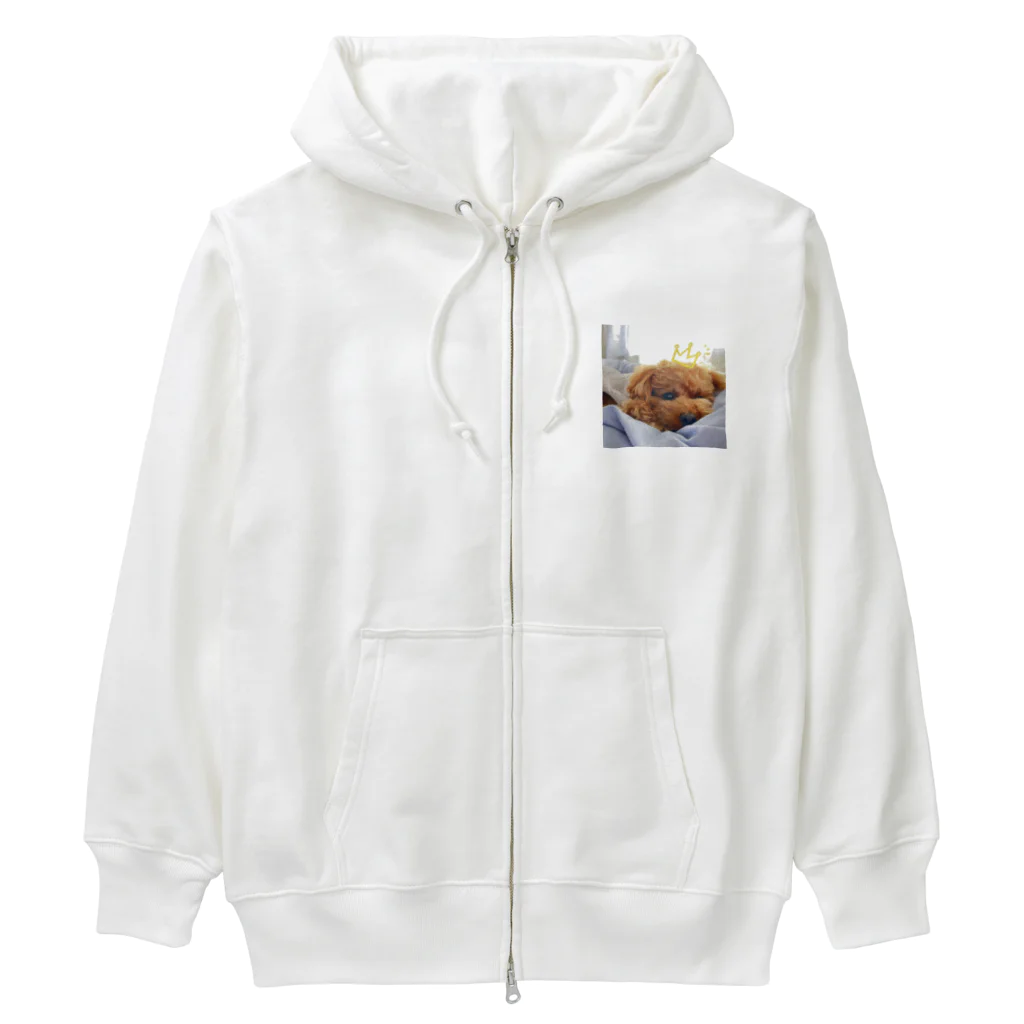 camper's dogの可愛いの天才　ちゃたまる　 Heavyweight Zip Hoodie