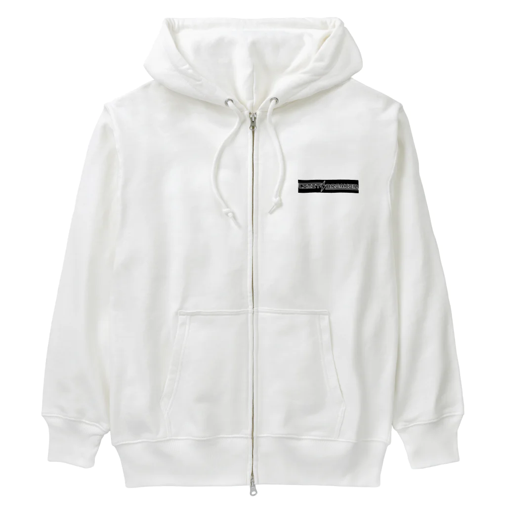 ｱｰﾄｷﾞｬﾗﾘｰ こっそり堂 (笑のLIMIT BREAKER JAPAN ISM  かっとび仕様 type1 Heavyweight Zip Hoodie