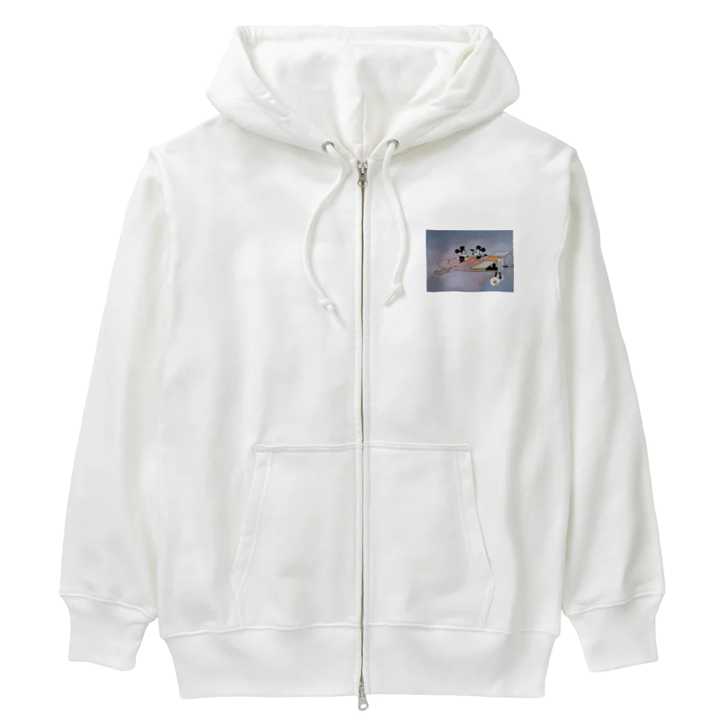 CHIKUSHOのプレーン・クレイジー　パーカー Heavyweight Zip Hoodie